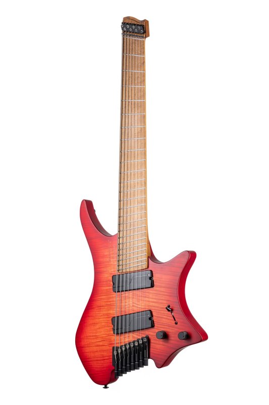 Strandberg - Boden Original N2.8 Electric Guitar, Sunset Coral Burst Satin #BD8HCT-25O2-G1-SC