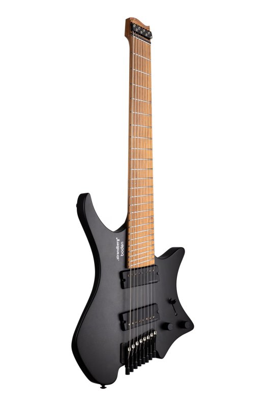 Strandberg - Boden Standard N2.8 Electric Guitar, Black Satin Metallic #BD8HCT-25S2-G1-BSNM
