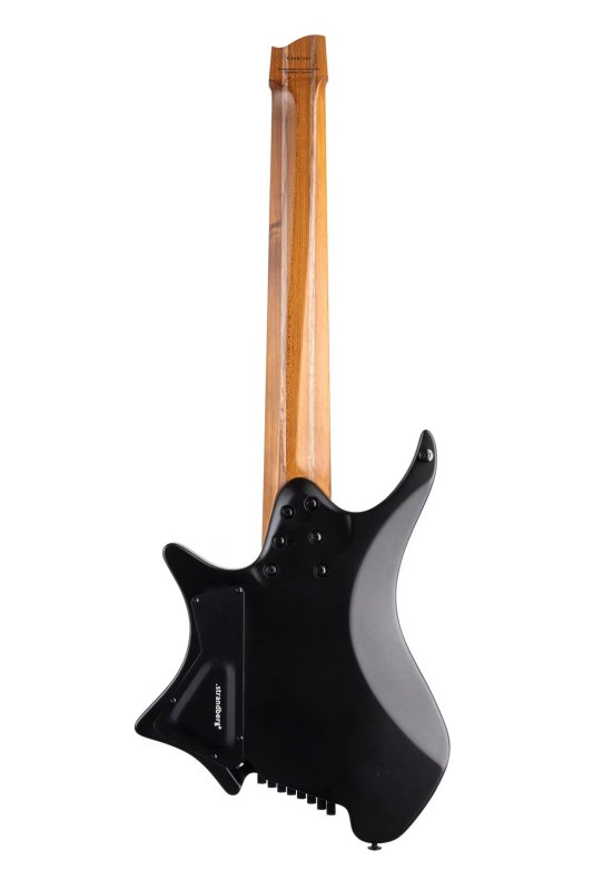 Strandberg - Boden Standard N2.8 Electric Guitar, Black Satin Metallic #BD8HCT-25S2-G1-BSNM