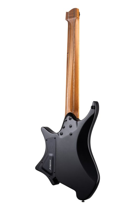 Strandberg - Boden Standard N2.8 Electric Guitar, Black Satin Metallic #BD8HCT-25S2-G1-BSNM