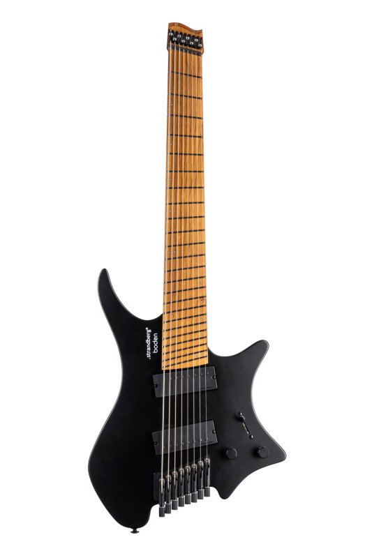 Strandberg - Boden Standard N2.8 Electric Guitar, Black Satin Metallic #BD8HCT-25S2-G1-BSNM