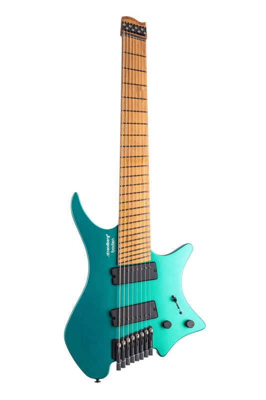 Strandberg - Boden Standard N2.8 Electric Guitar, Transform Teal Metallic #BD8HCT-25S2-G1-TTLM
