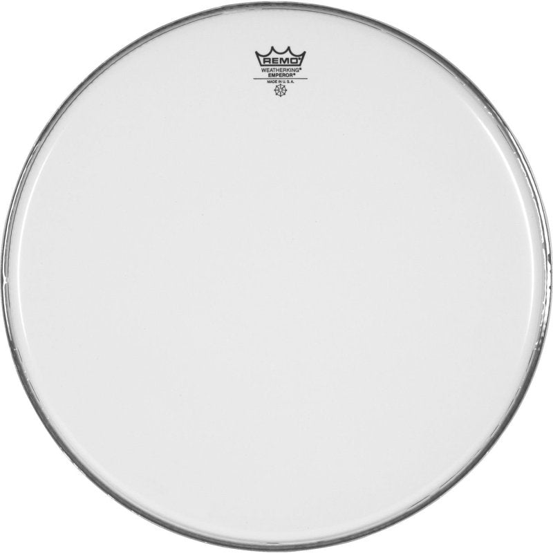 Remo - 16-Inch Emperor Drum Head, Smooth White Coated #BE-0116-JP