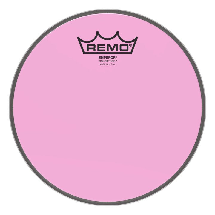 Remo - 8" Emperor Colortone Pink Drumhead #BE-0308-CT-PK