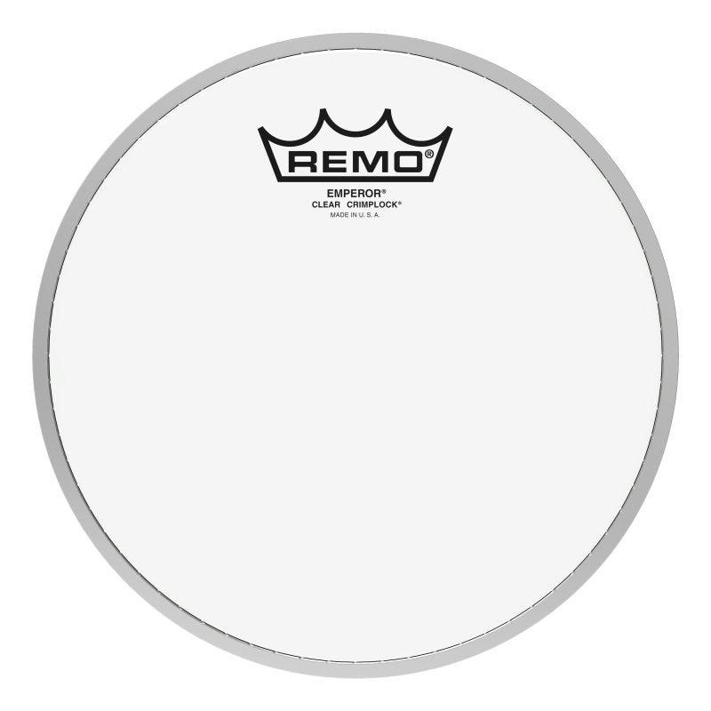 Remo - Emperor® Clear Crimplock® Tenor Drumhead, 8" #BE-0308-MP