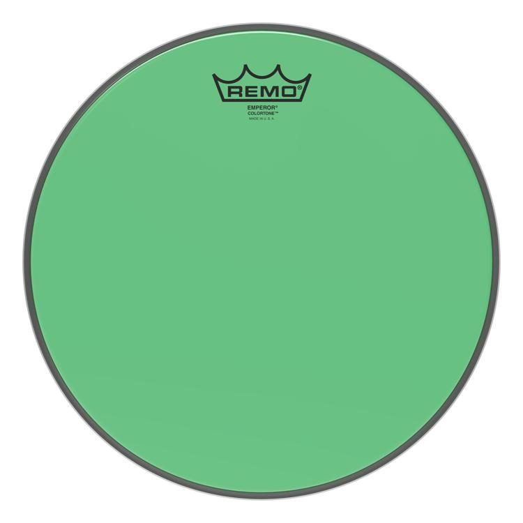 Remo - Emperor Colortone Drum Head 12" - Green #BE-0312-CT-GN