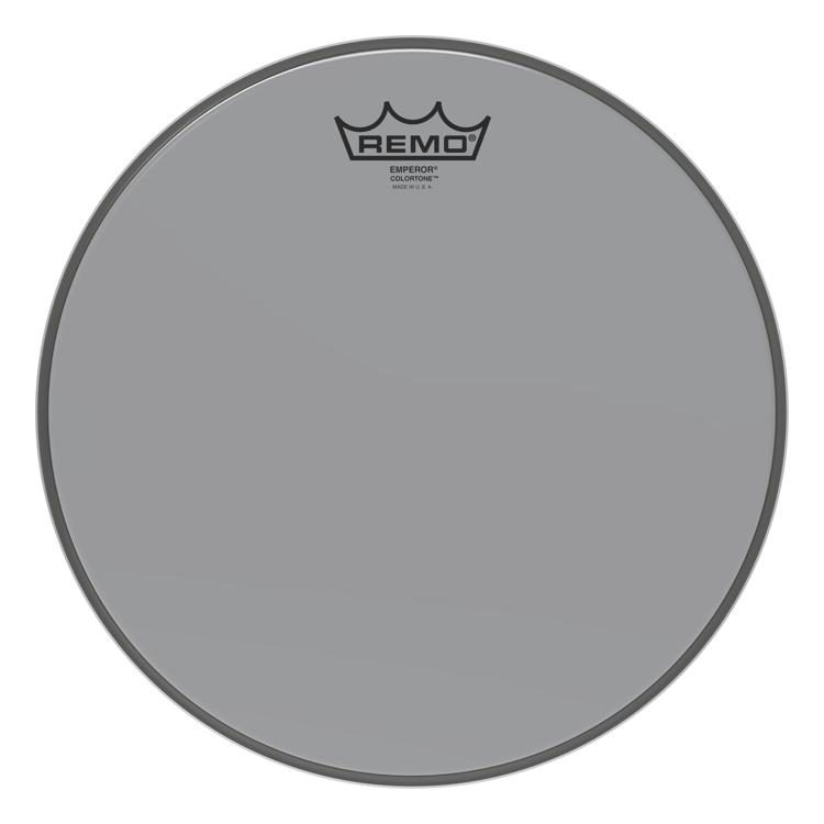 Remo - Emperor Colortone Drum Head 12" - Smoke #BE-0312-CT-SM