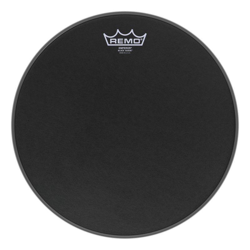 Remo - Emperor® Black Suede™ Drumhead, 13" #BE-0813-ES