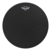 Remo - 14" Emperor Black Suede Drum head #BE-0814-ES