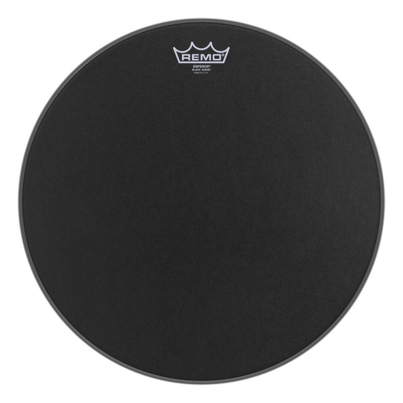 Remo - Emperor® Black Suede™ Drumhead, 16" #BE-0816-ES