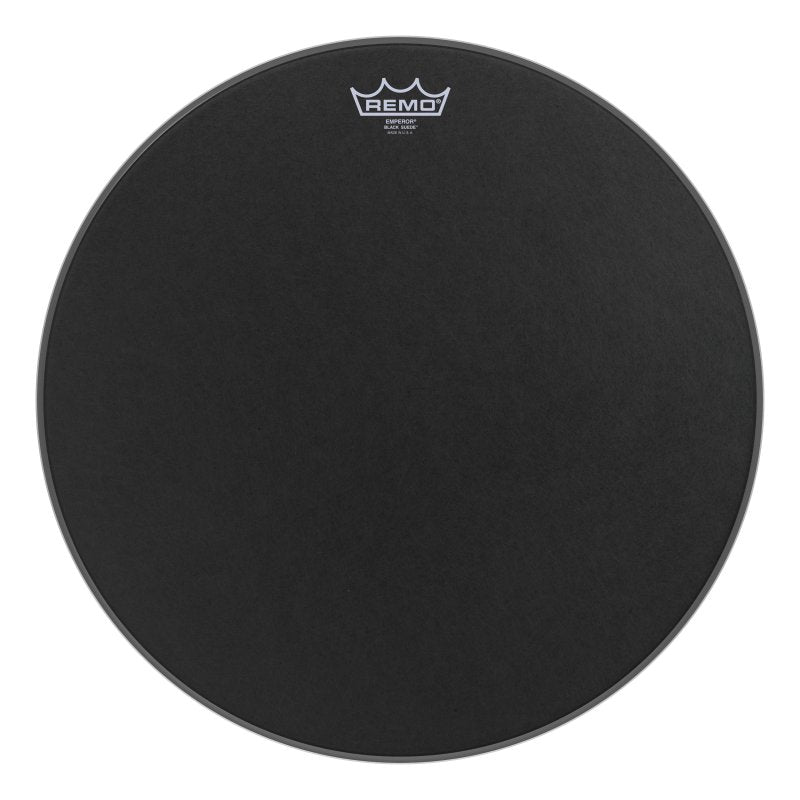 Remo - Emperor® Black Suede™ Drumhead, 18" #BE-0818-ES
