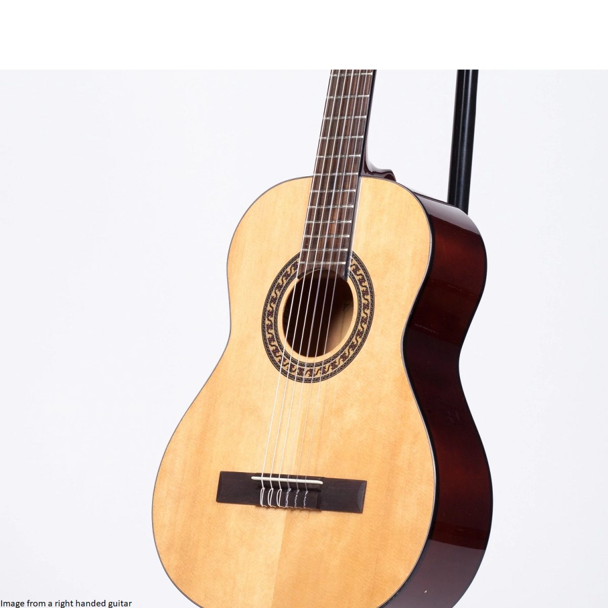 BeaverCreek - BCTC601L- 3/4 Classic Left Handed Guitar - Natural Close2