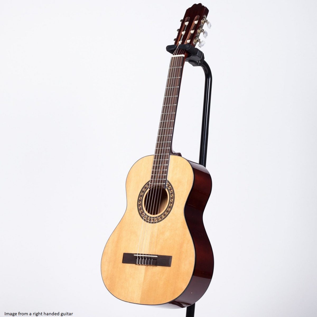 BeaverCreek - BCTC601L- 3/4 Classic Left Handed Guitar - Natural Side