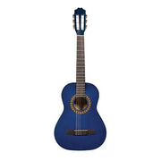 BeaverCreek - 3/4 Classical Guitar - Transparent Blue #BCTC601TB