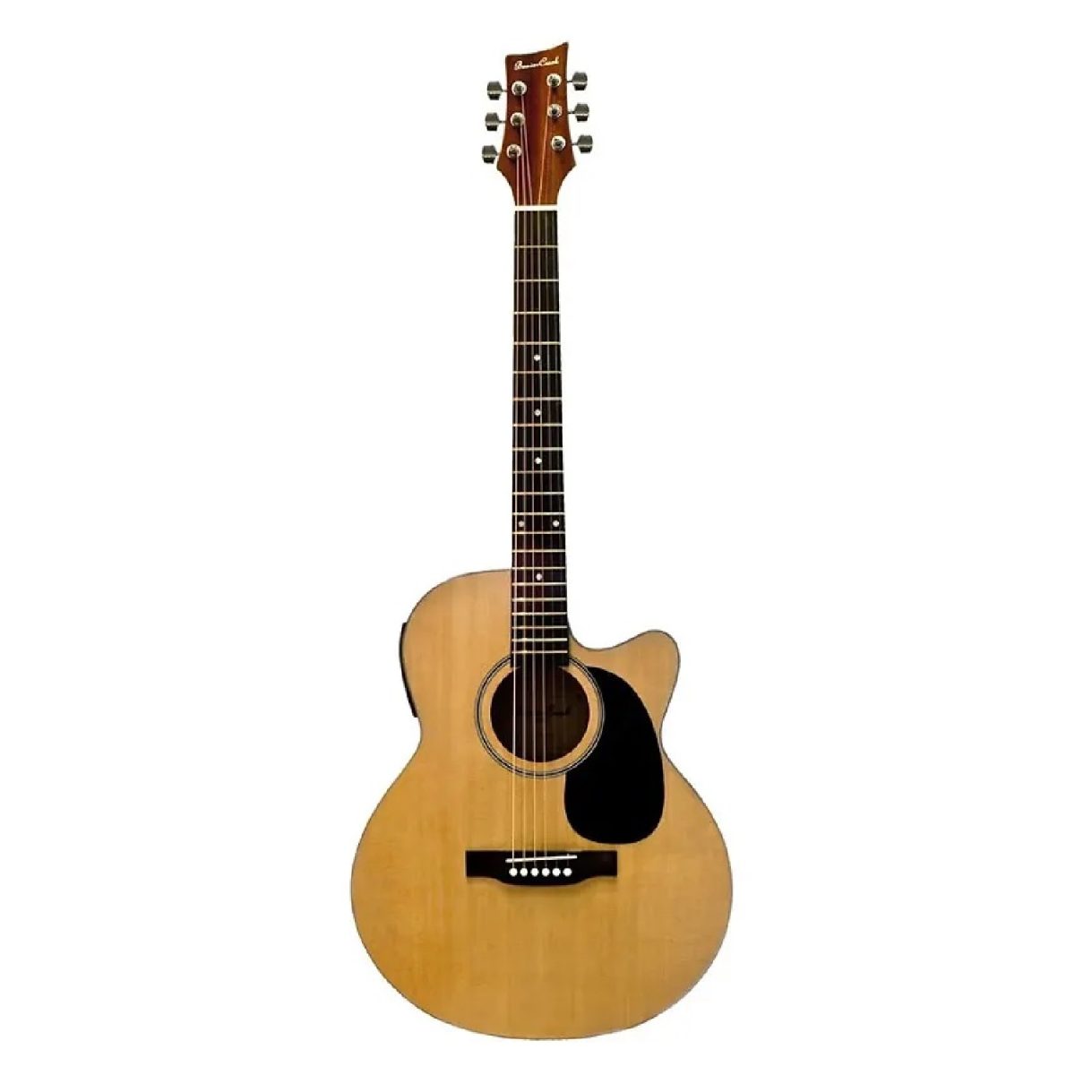 BeaverCreek - BCTD101CE - Electro-Acoustic Cutaway Guitar Full Size