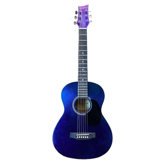 BeaverCreek - BCTD601CM 3/4 Acoustic Guitar Chameleon Metallic Purple Blue