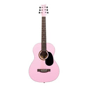 BeaverCreek - BCTD601PK 3/4 Acoustic Guitar Pink