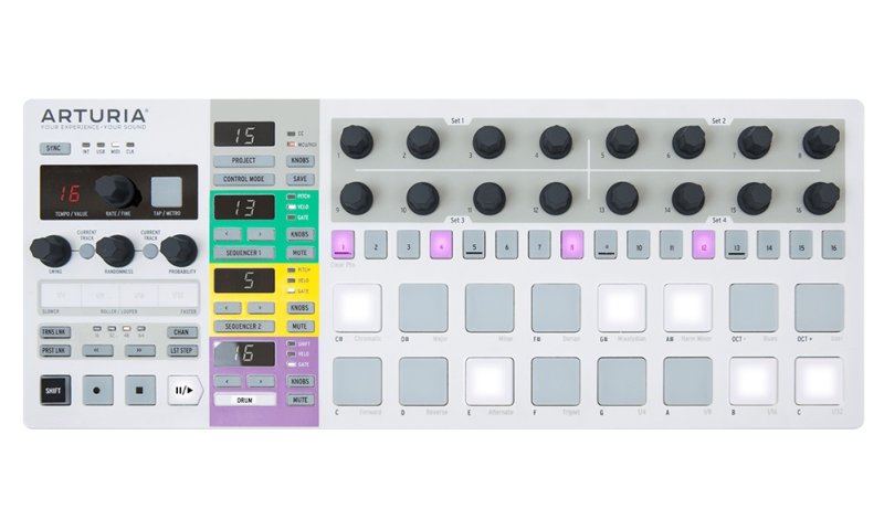 Arturia - Beat Step Pro Melodic Sequencers #BEATSTEPPRO