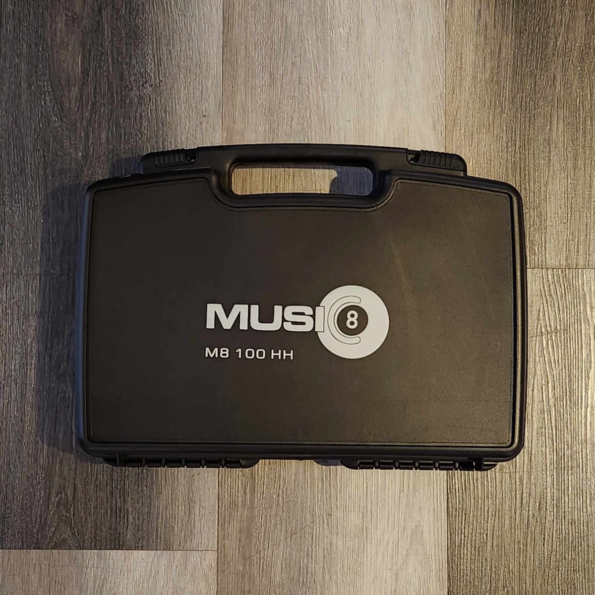 Music 8 - M8 100 HH Wireless Microphone Case