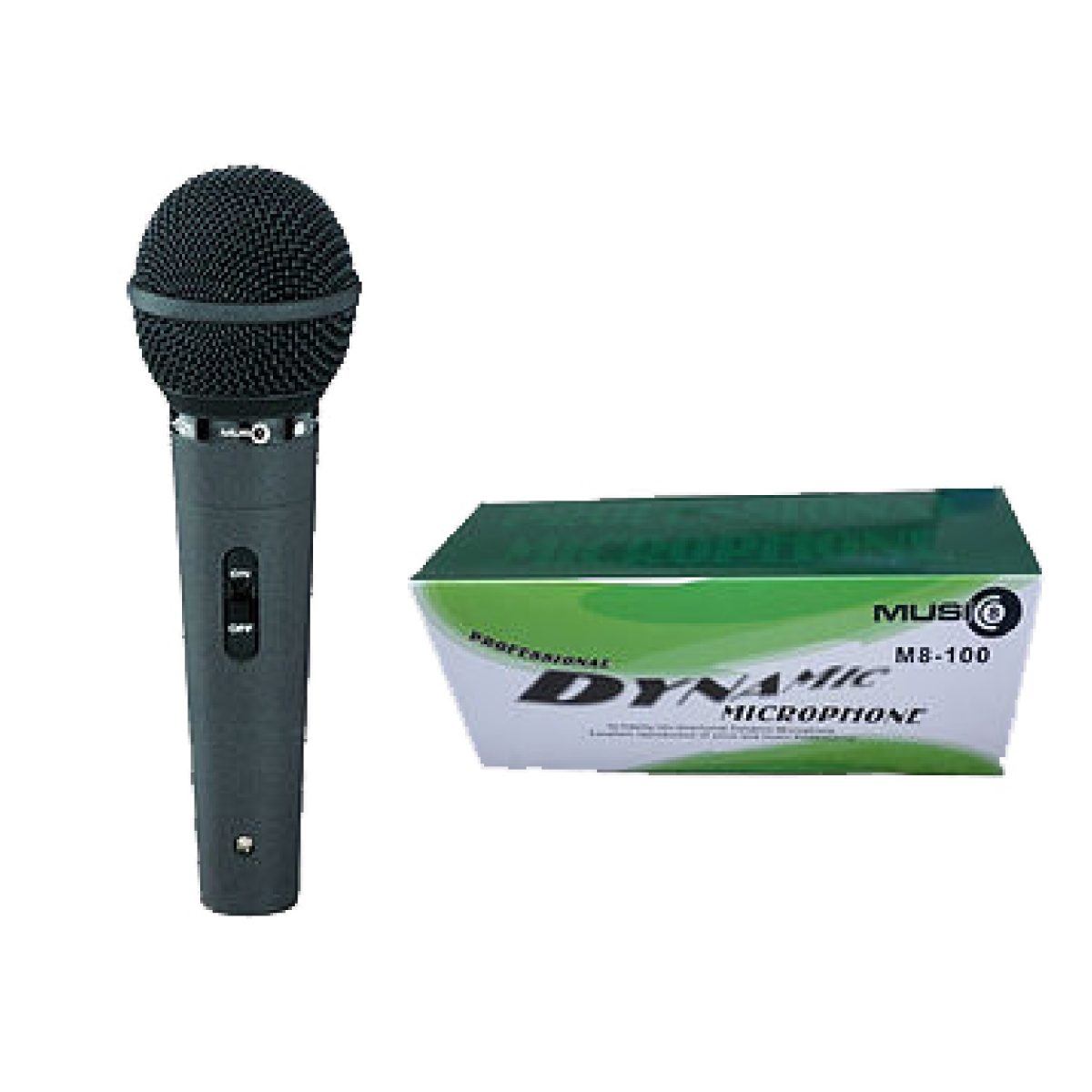 Music 8 - M8-100 Dynamic Microphone with Switch