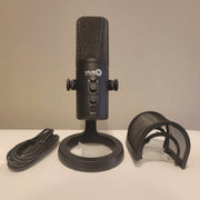 Music 8 – M8-140 USB Professional Studio Condenser Microphone Package