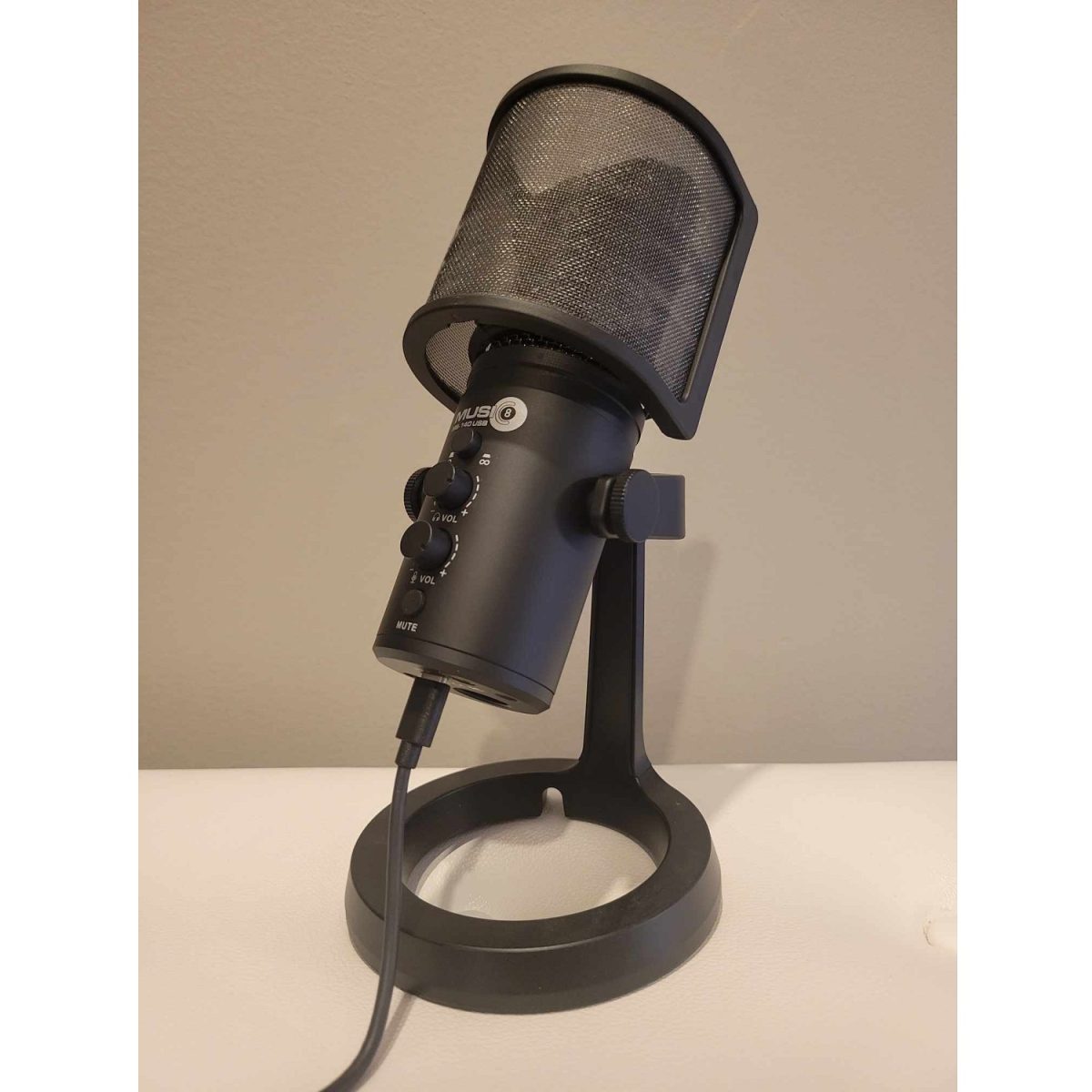 Music 8 – M8-140 USB Professional Studio Condenser Microphone