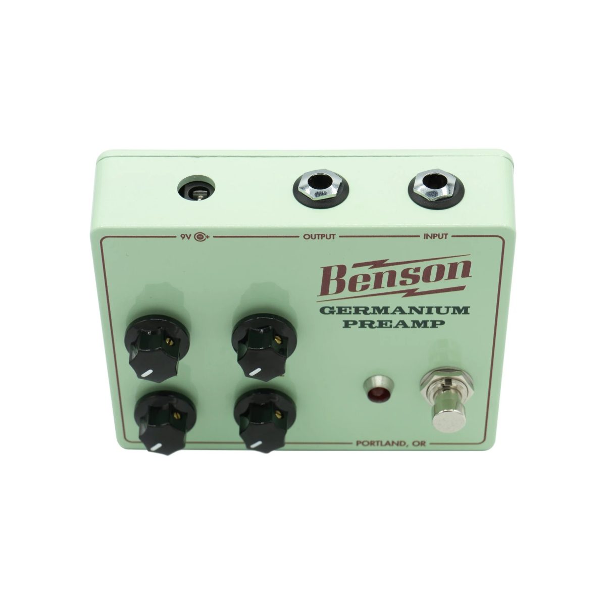 Benson – Germanium Preamp Pedal