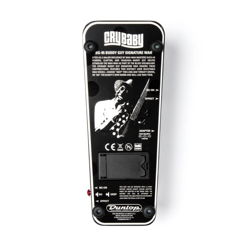 Dunlop - Amis Guy Cry Baby Wah #BG-95