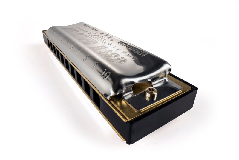 Hohner - Big River Harp - G# #BGRVR-AB