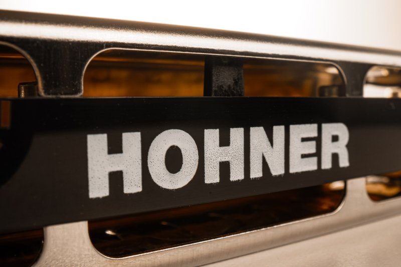 Hohner - Big River Harp - G# #BGRVR-AB