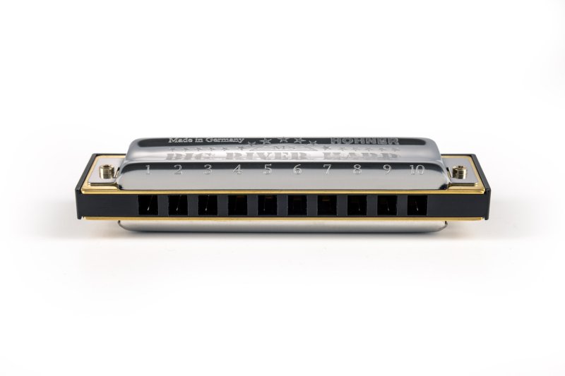 Hohner - Big River Harp - G# #BGRVR-AB