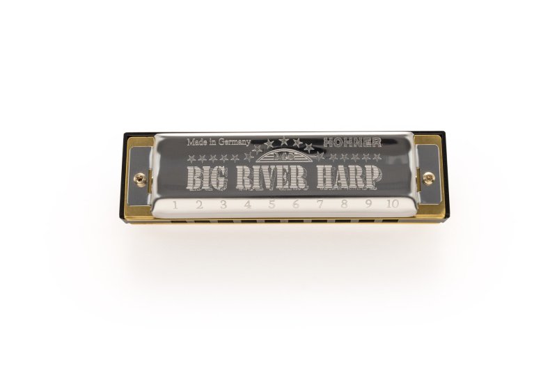 Hohner - Big River Harp - G# #BGRVR-AB