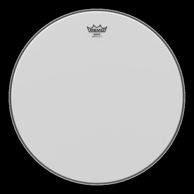 Remo - Banjo Head Coated Top 12", High Collar #BJ-1200-H1