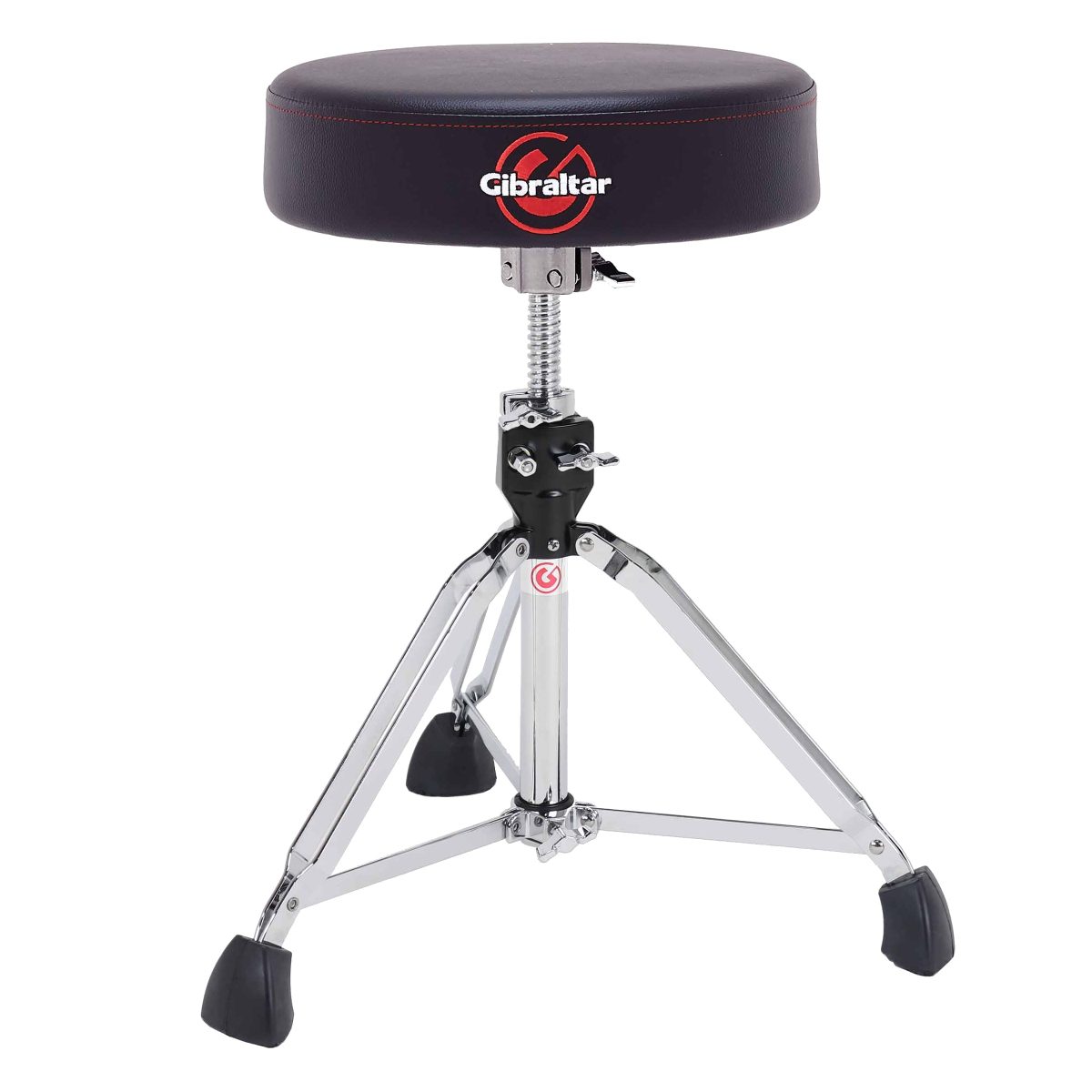 Gibraltor - 13" Round Drum Throne #9608
