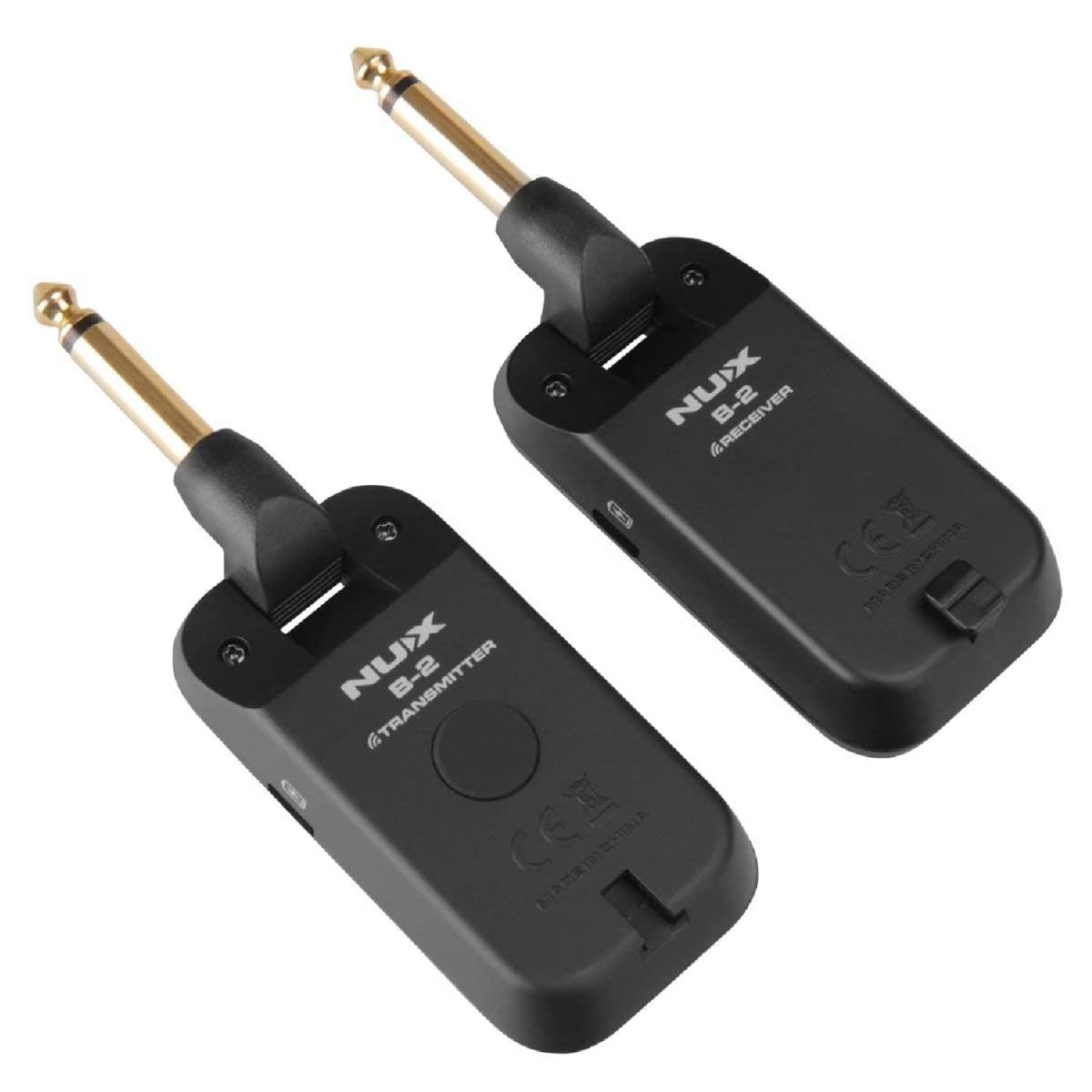 NUX - B-2 Wireless Guitar System - Black Both