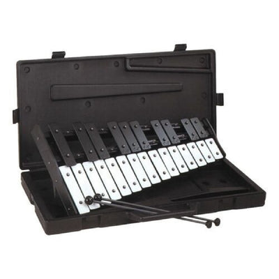 CB Percussion - 25 Notes Glockenspiel with Case #6854