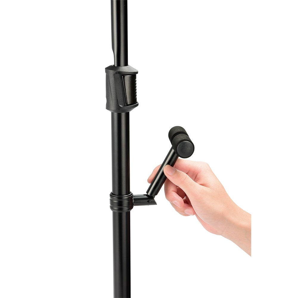 Hercules - GS412B Plus Auto Grip System (AGS) Single Guitar Stand w/ Backrest