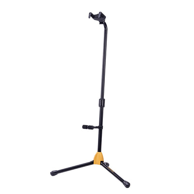 Hercules - GS412B PLUS Auto Grip System (AGS) Single Guitar Stand w/ Backrest