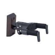 Hercules GSP38WBR+ Dark Brown Auto Grip System Guitar Hanger