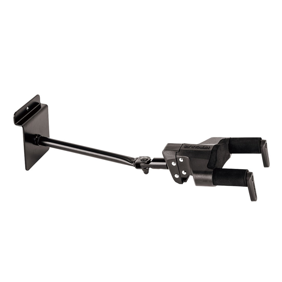 Hercules - GSP40SB PLUS Auto Grip Slat Wall Guitar Hanger