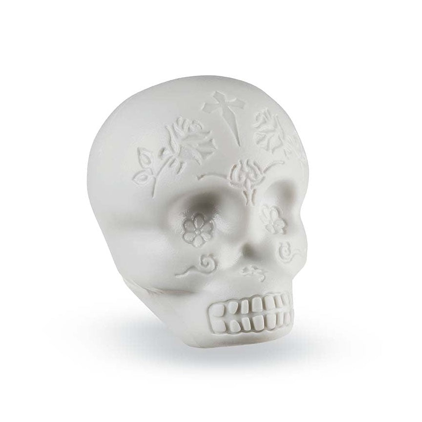 Latin Percussion - Glow in the dark Sugar Skull Shaker - LP006-GLO