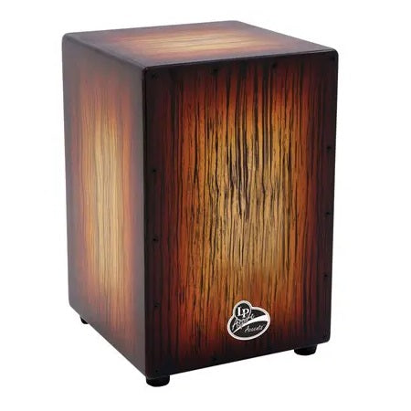 Latin Percussion - Aspire Accent Cajon Birch/Poplar - Sunburst Sreak LPA1332-SBS