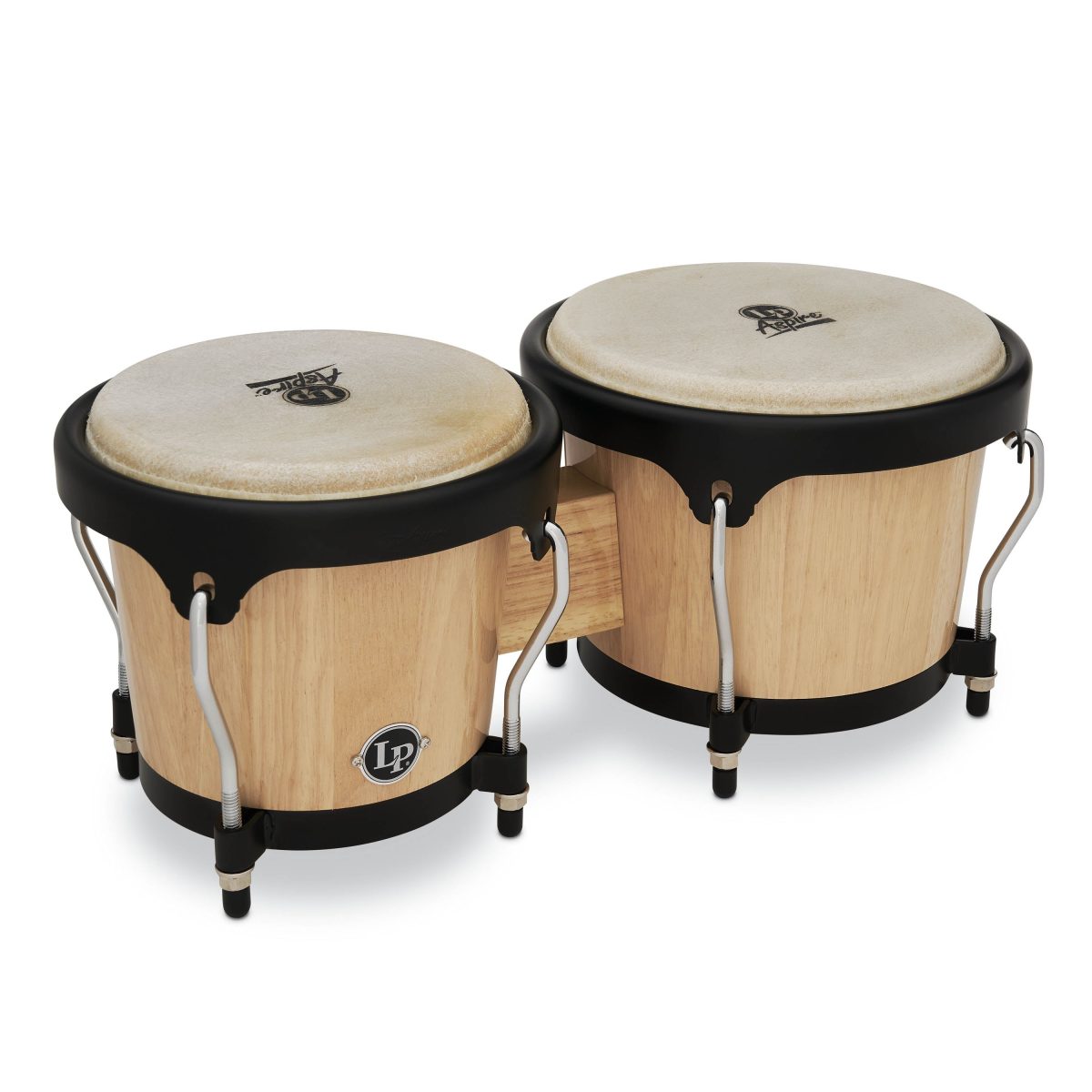 Latin Percussion - Aspire Natural 6-3/4" & 8" Bongos - LPA601-AW