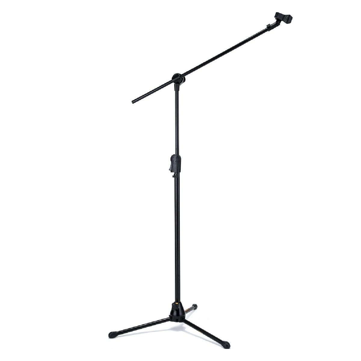 Hercules - MS533B - Ez Clutch Tripod Microphone Stand W/2 In 1 Hideaway Boom