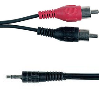 Proel - Dual RCA to 1/8″ TRS #SG215
