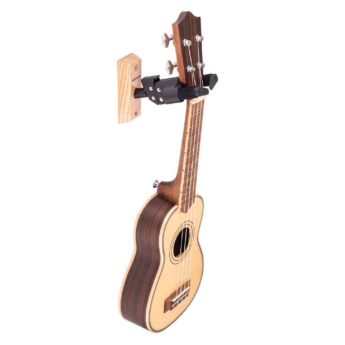 Hercules - Auto Grip System Ukulele Hanger - Wood Base Use