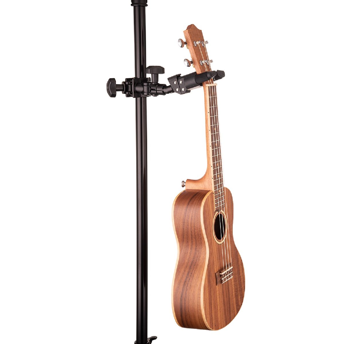 Hercules - Auto Grip System Ukulele Clamp Use