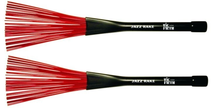 Vic Firth - Jazz Rake Plastic Brushes #BJR