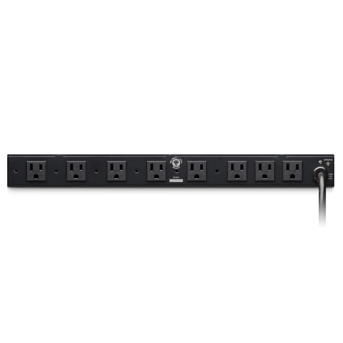 Black Lion Audio - PG-X Power Conditioner Back
