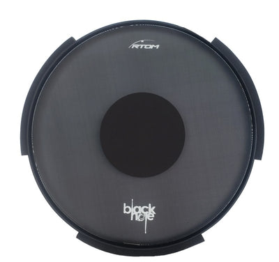 RTOM - 18" Black Hole Mesh Head V2 #BLKHOL18V2